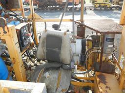 RACINE CHEMICAL TIE PLUGGER,  HATZ DIESEL LOAD OUT FEE: $50.00