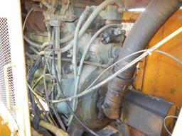 TAMPER CSC-2 BALLAST COMPACTOR,  DETROIT DIESEL LOAD OUT FEE: $250.00 S# 44