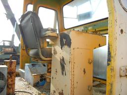 TAMPER CSC-2 BALLAST COMPACTOR,  DETROIT DIESEL LOAD OUT FEE: $250.00 S# 44