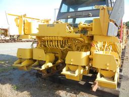 TAMPER CSC-2 TIE PRESS,  CAB, CUMMINS DIESEL LOAD OUT FEE: $100.00 S# 44817