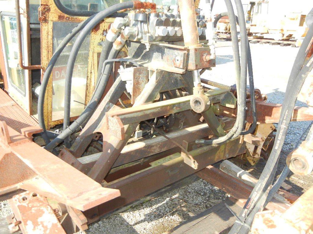 FAIRMONT W87 SCARIFIER,  DETROIT DIESEL LOAD OUT FEE: $150.00 S# N/A C# TBS