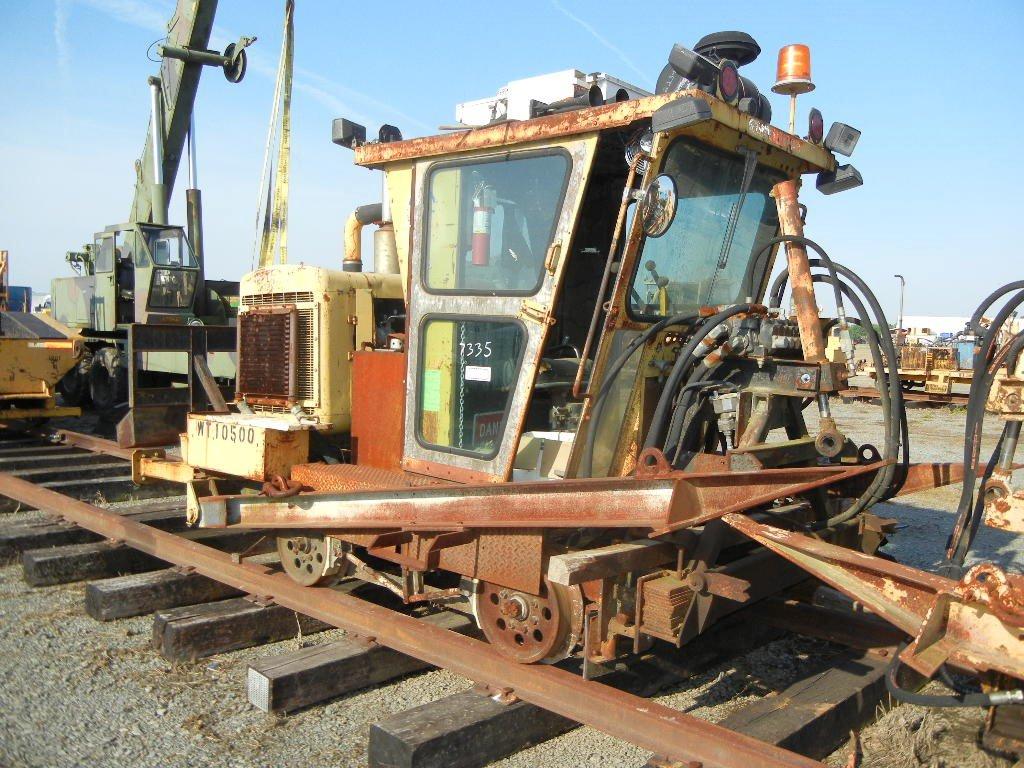 FAIRMONT W87 SCARIFIER,  DETROIT DIESEL LOAD OUT FEE: $150.00 S# N/A C# TBS