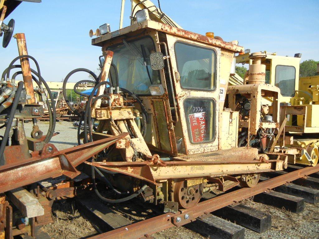 FAIRMONT W87 SCARIFIER,  DETROIT DIESEL LOAD OUT FEE: $150.00 C# TBSR47