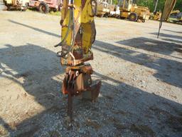 JACKSON 950 TIE CRANE,  DETROIT DIESEL LOAD OUT FEE: $100.00 S# 152617