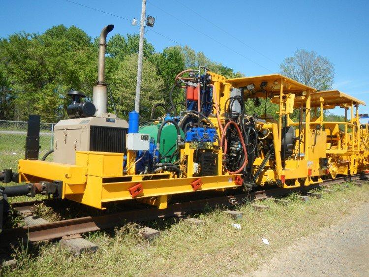 2002 NORDCO MODEL C SPIKER,  JOHN DEERE DIESEL LOAD OUT FEE: $250.00 S# 410