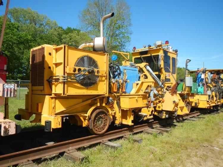 2014 BNSF SUPER TKO HIGH PRODUCTION TIE INSERTER,  CATERPILLAR 6-CYL DIESEL