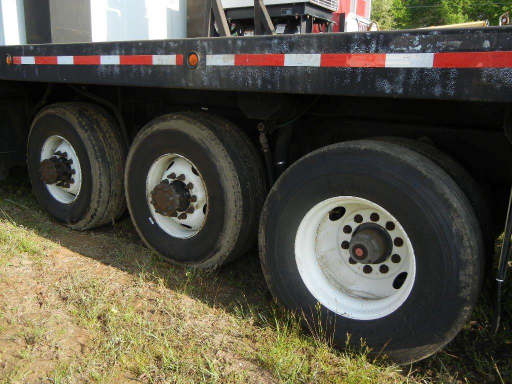 2001 WESTERN STAR BRANDT ROAD RAILER MATERIAL HANDLER TRUCK, 328,248+ mi, 9