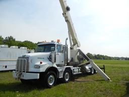 2007 WESTERN STAR 4900 SA BOOM TRUCK, 92,970 mi,  TWIN STEER,, PRE EMISSION