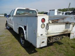 2001 FORD F350 SERVICE TRUCK, 112K + mi,  EXTENDED BE, V8 POWERSTROKE DIESE