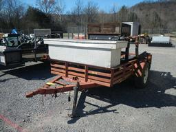 THERMAL TRANSFER T200-5 HEAT EXCHANGER,  FAN DRIVEN AFTERCOOLER, ON TRAILER