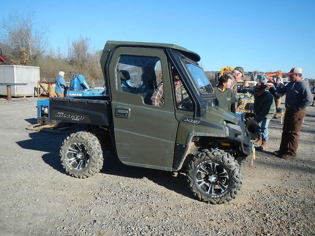 2010 POLARIS 800HD RANGER SIDE BY SIDE ATV