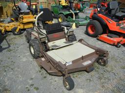 GRASSHOPPER 725K ZERO TURN LAWN MOWER, 648 hrs,  GAS ENGINE, S# 5116964