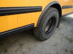 2005 INTERNATIONAL SCHOOL BUS,  I. H. DIESEL, AUTOMATIC, PS, SPRING RIDE S#