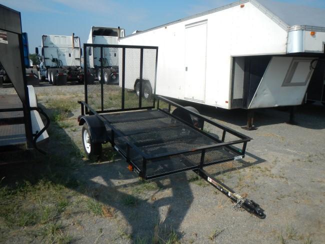 2017 CARRY-ON TAG TRAILER,  5' X 8', SINGLE AXLE, TAILGATE RAMP S# 089827