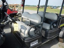 2013 CLUB CAR XRT1550 ATV,  INTELLA STEER,, DUAL BENCH SEAT, DUMP BED, KUBO