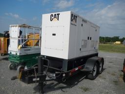 2006 CATERPILLAR PORTABLE GENERATOR, 6,504 hrs,  PERKINS/ CAT DIESEL, TRAIL