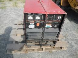 LINCOLN IDEAL ARC BC1000 WELDER,  ELECTRIC