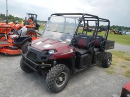 2014 POLARIS RANGER ATV, 2,882+ mi, 444+ hrs,  SIDE BY SIDE, 4 X 4, 570, PS