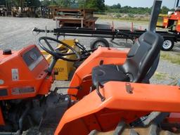 KUBOTA L2350 WHEEL TRACTOR,  DIESEL, STANDARD SHIFT, 3PT, PTO, SELLS WITH 5