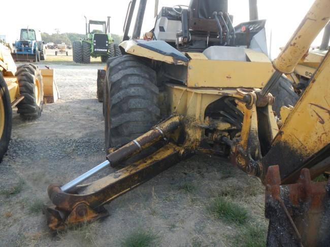 CATERPILLAR 416B LOADER BACKHOE, 5,826+ hrs,  OPEN ROPS, 32" BUCKET S# 8SG0