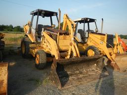 CATERPILLAR 416B LOADER BACKHOE, 5,826+ hrs,  OPEN ROPS, 32" BUCKET S# 8SG0