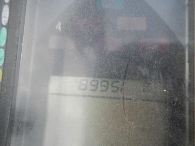 2014 JOHN DEERE 17D MINI EXCAVATOR, meter shows 1566 hrs,  CANOPY, RUBBER T