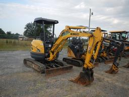 2013 KOBELCO SK27SR MINI EXCAVATOR, 905 hrs,  OROPS, RUBBER TRACKS, BACKFIL