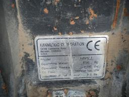 HAMMEROC HR45AT HYDRAULIC BREAKER,  11000 LB. HAMMER FITS ANY 300 SIZE AND