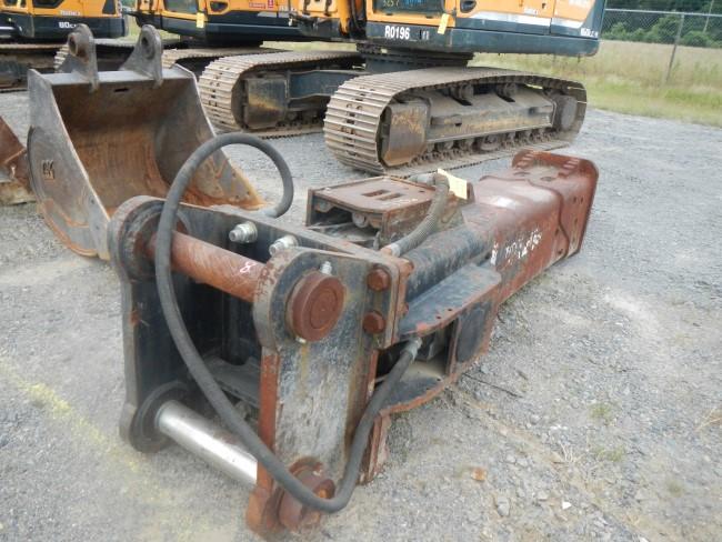 HAMMEROC HR45AT HYDRAULIC BREAKER,  11000 LB. HAMMER FITS ANY 300 SIZE AND