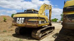 1996 CATERPILLAR 320 HYDRAULIC EXCAVATOR, 7,564 hrs,  CAB, AC, S# 3XM04440