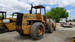 CASE W20C LOADER,  WHEEL ARTICULATED, CANOPY, GP BUCKET S# 9155877