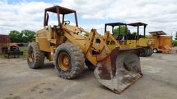 CASE W20C LOADER,  WHEEL ARTICULATED, CANOPY, GP BUCKET S# 9155877