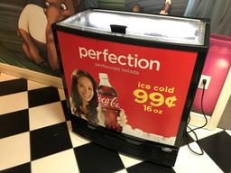 Coca-Cola Chest Style Beverage Cooler    -11