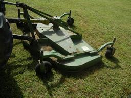 FRONTIER GM1084R FINISHING MOWER,  7', 3 POINT, PTO