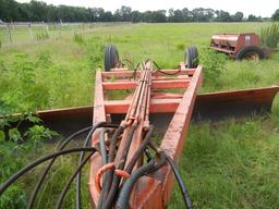 FAIR OAKS 14' HYDRAULIC GRADER BLADE