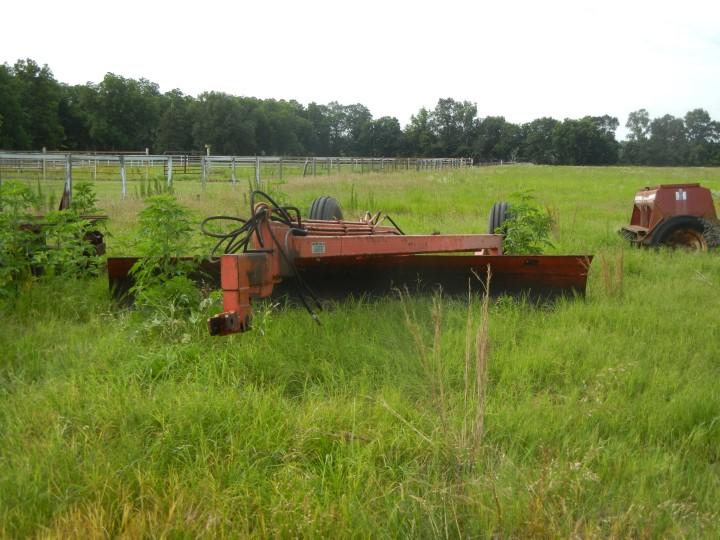 FAIR OAKS 14' HYDRAULIC GRADER BLADE