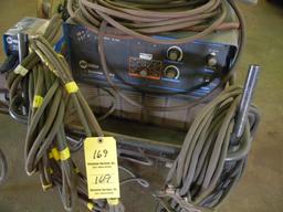 2004 MILLER NT WELDER  WITH MILLER 22A WIRE FEEDER S# LH460147C