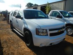 2011 CHEVROLET TAHOE SUV, approx 91k mi,  V8 GAS, AUTOMATIC, PS, AC S# 1GNL