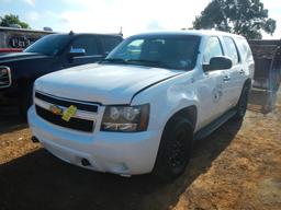 2011 CHEVROLET TAHOE SUV, approx 91k mi,  V8 GAS, AUTOMATIC, PS, AC S# 1GNL