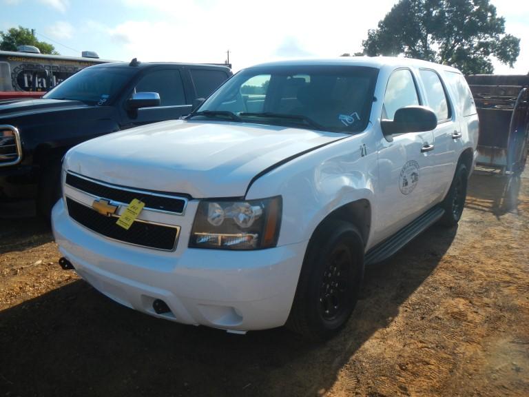 2011 CHEVROLET TAHOE SUV, approx 91k mi,  V8 GAS, AUTOMATIC, PS, AC S# 1GNL