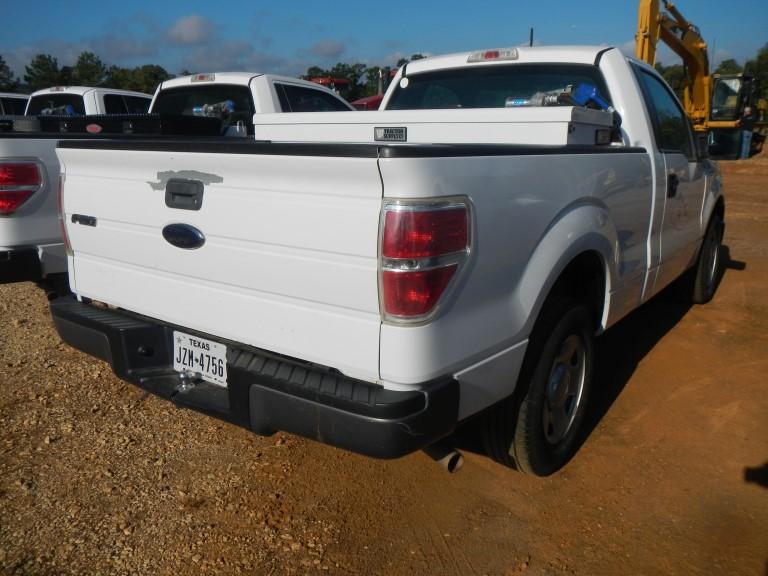 2009 FORD F150 PICKUP TRUCK, approx 100k mi,  SINGLE CAB, GAS, AUTOMATIC, F