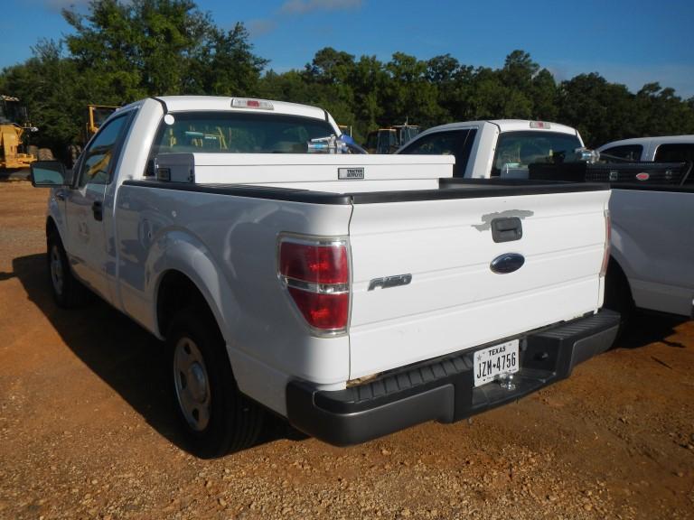 2009 FORD F150 PICKUP TRUCK, approx 100k mi,  SINGLE CAB, GAS, AUTOMATIC, F