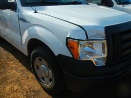 2009 FORD F150 PICKUP TRUCK, 100k mi,  SINGLE CAB, GAS, AUTOMATIC, FUEL TAN