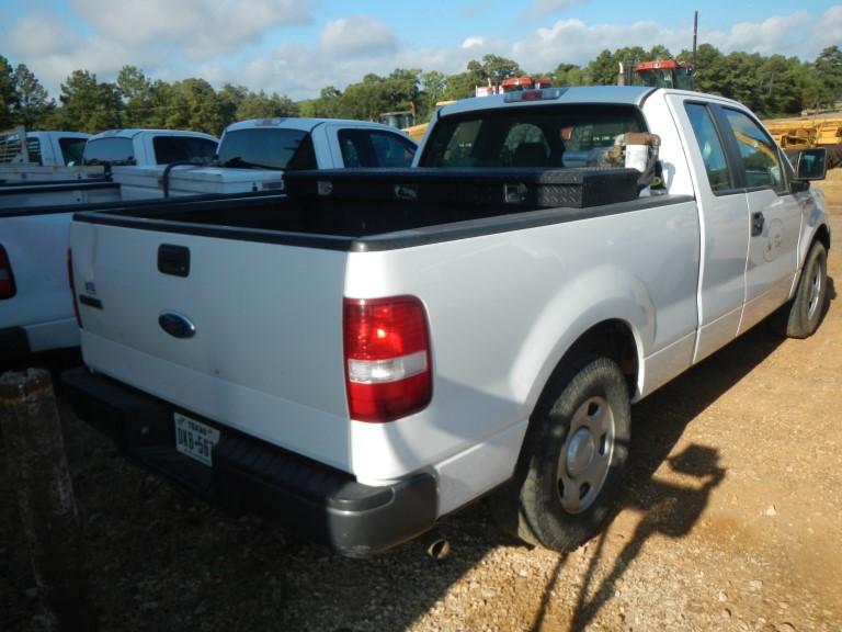 2007 FORD F150 XL PICKUP TRUCK, 154k mi,  EXTENDED CAB, GAS, AUTOMATIC, FUE