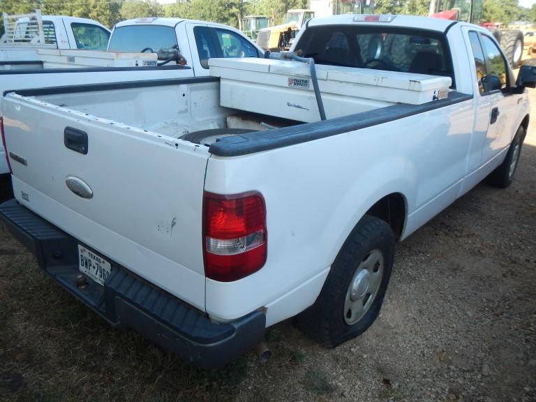 2006 FORD F150 PICKUP TRUCK, 193k mi,  SINGLE CAB, GAS, AUTOMATIC, FUEL TAN