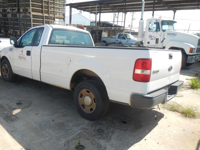 2005 FORD F-150 XL PICKUP TRUCK, 321,444+ mi,  EXTENDED CAB, TRITON 4.6L V8