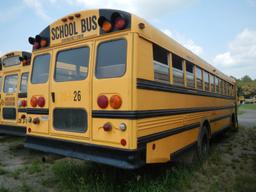 2003 THOMAS SCHOOL BUS, 125,000+ mi,  71-PASSENGER, CUMMINS DIESEL, AUTOMAT