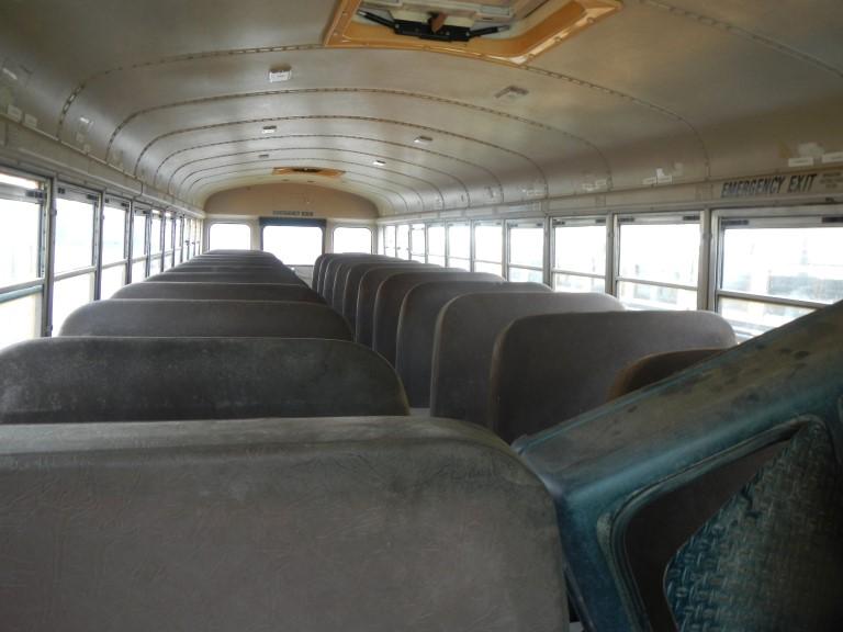 2003 THOMAS SCHOOL BUS, 125,000+ mi,  71-PASSENGER, CUMMINS DIESEL, AUTOMAT