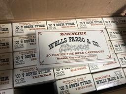 Full Case Of Wells Fargo 30-30 Ammunition     -100