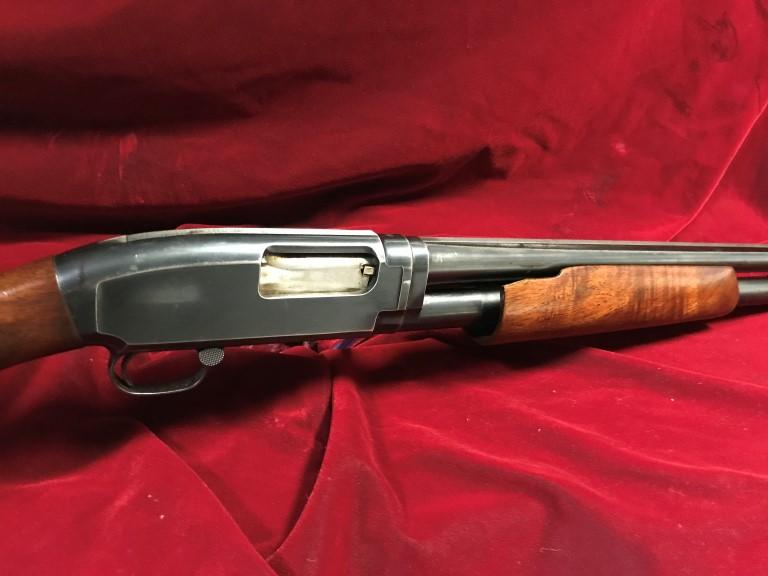 Winchester Model 12 20ga Shotgun – Custom Rollover Cheek Walnut Stock & For